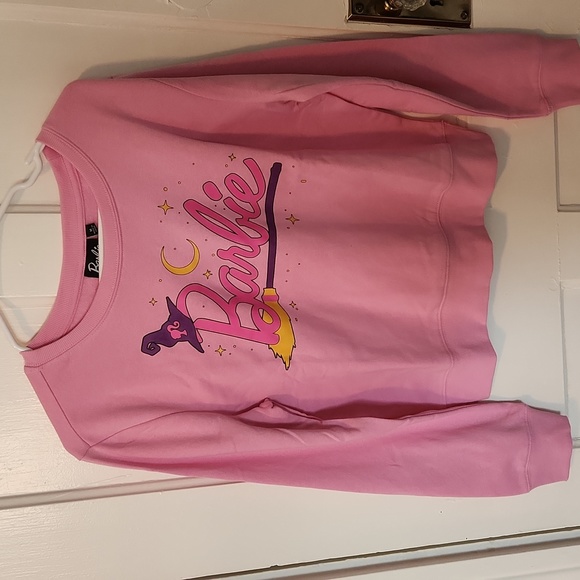 Barbie Tops - Barbie Halloween Witch sweatshirt